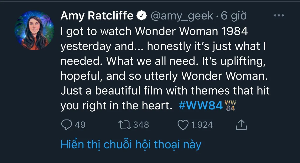 Những review đầu tiên về Wonder Woman 1984: U mê chữ ê kéo dài