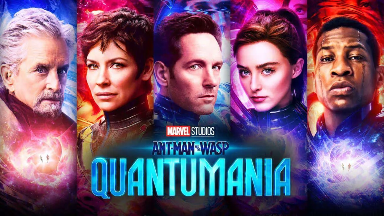 Review phim Ant-Man and the Wasp: Quantumania