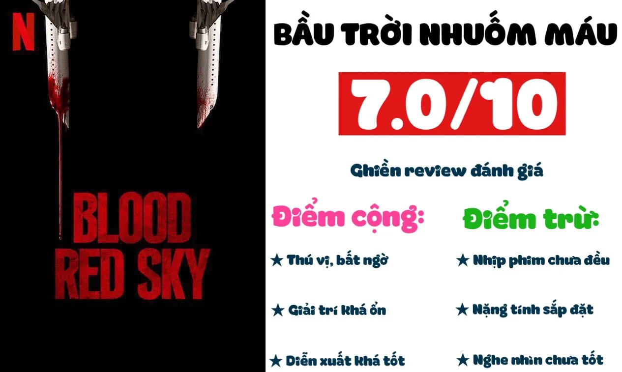 Review phim Bầu trời nhuốm máu: Khi Ma cà rồng kết hợp zombie