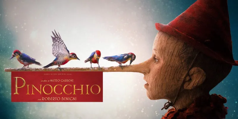 Review phim Chú bé người gỗ – Pinocchio (2019)