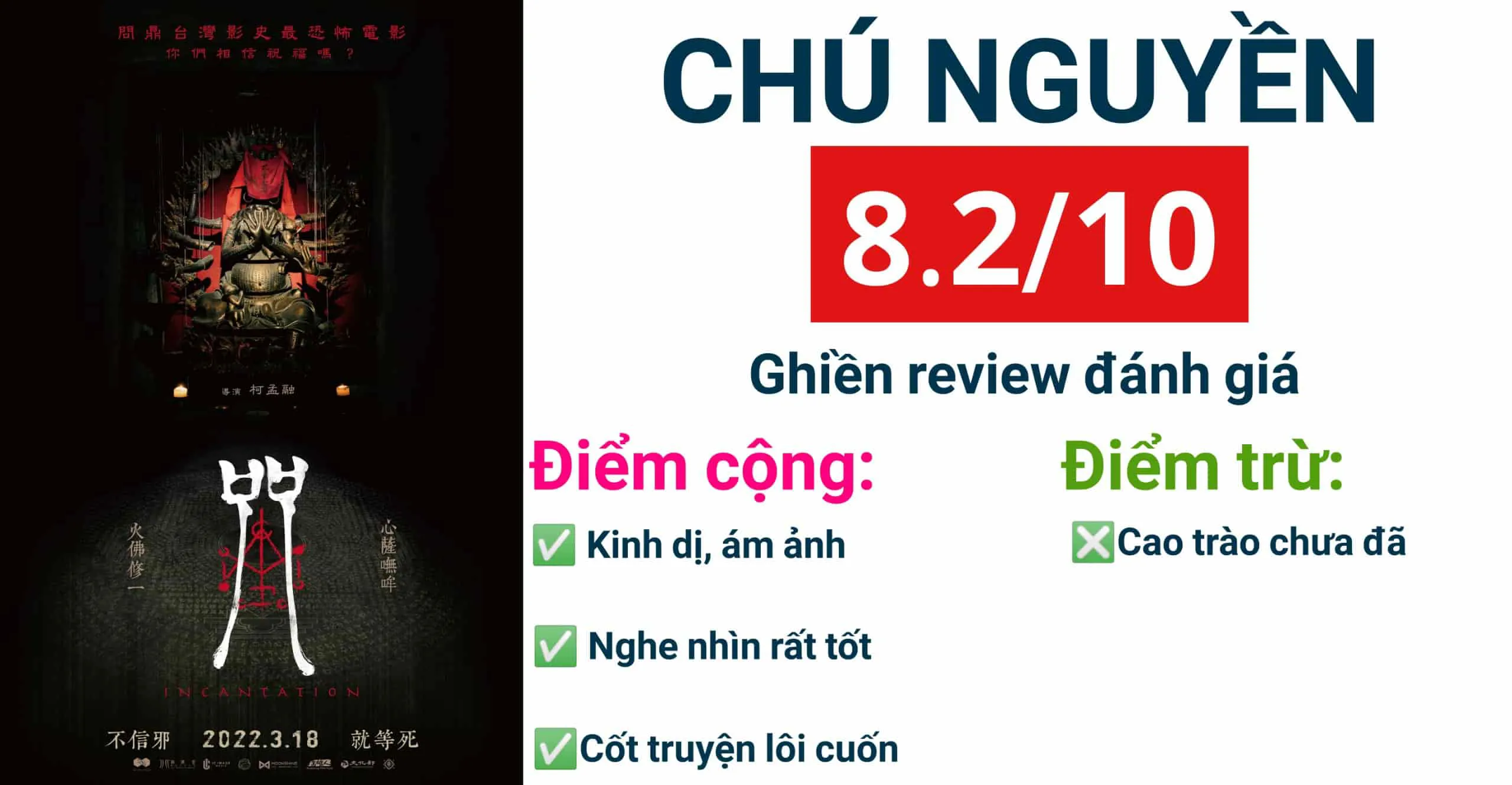 Review phim Chú Nguyền – Phim kinh dị nặng đô trên Netflix