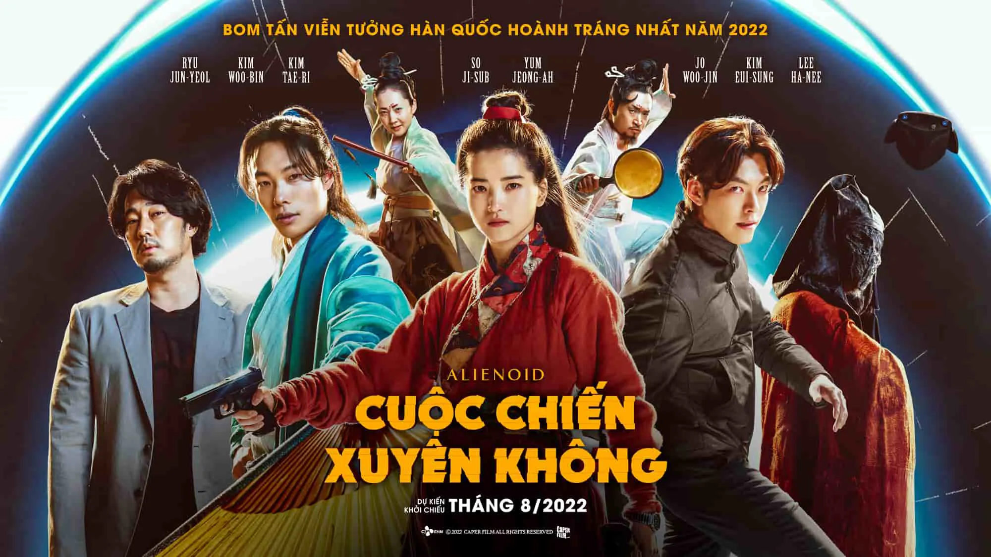 Review phim Cuộc chiến xuyên không: Nổi lẩu Hàn vị Hollywood