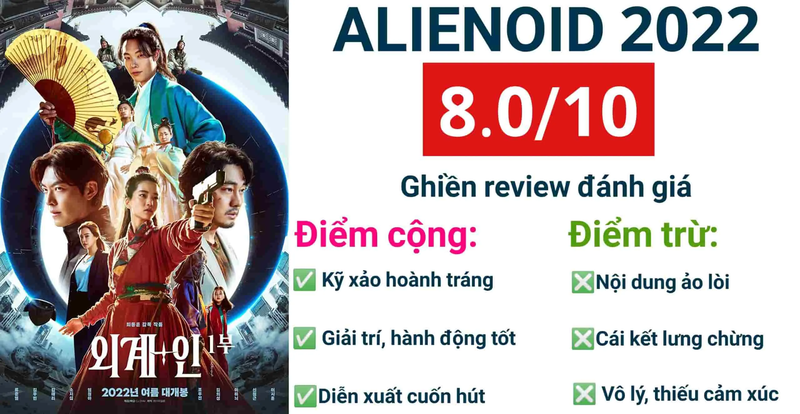 Review phim Cuộc chiến xuyên không: Nổi lẩu Hàn vị Hollywood