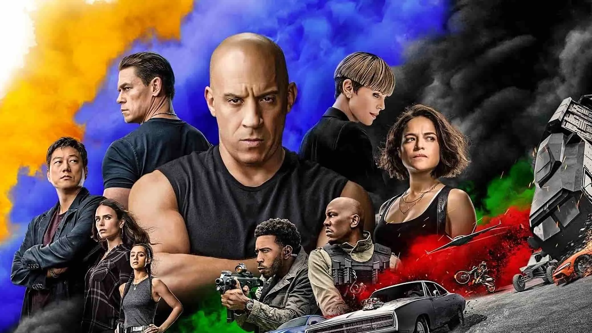 Review phim Fast and Furious 9: Mở đường cho vũ trụ siêu anh hùng mới