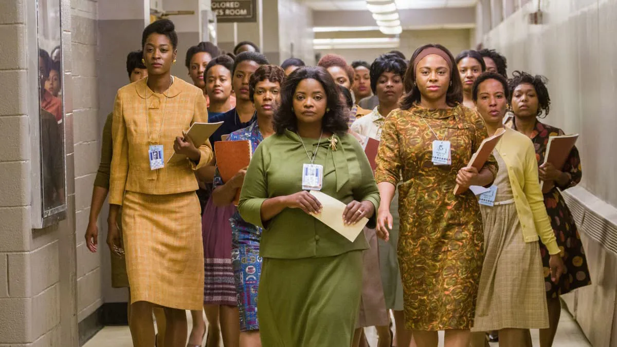 Review phim Hidden Figures: Tiếng nói bình đẳng của người da màu