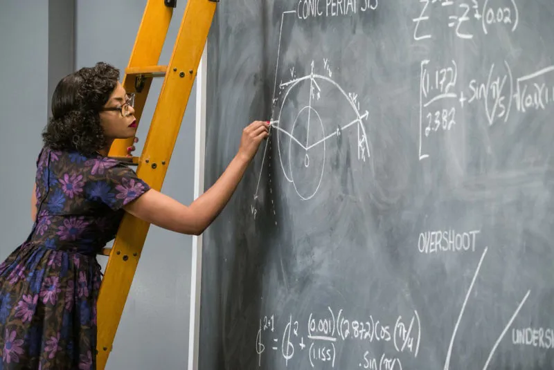 Review phim Hidden Figures: Tiếng nói bình đẳng của người da màu