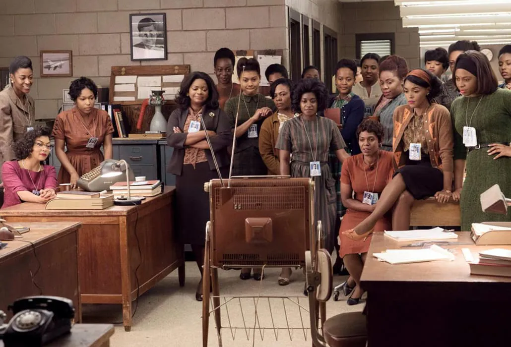 Review phim Hidden Figures: Tiếng nói bình đẳng của người da màu