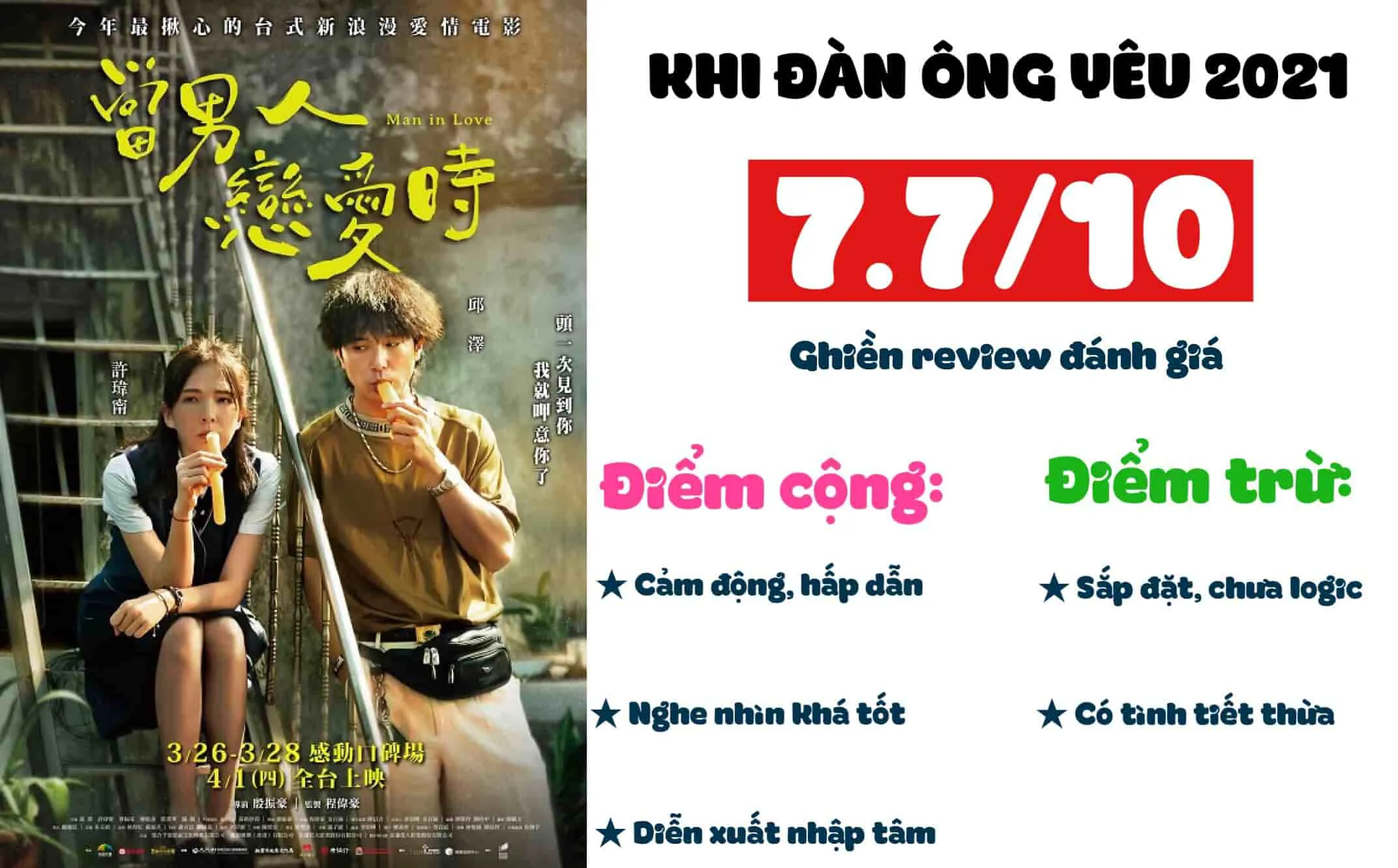 Review phim Khi đàn ông yêu (2024): Có những nỗi buồn thật đẹp