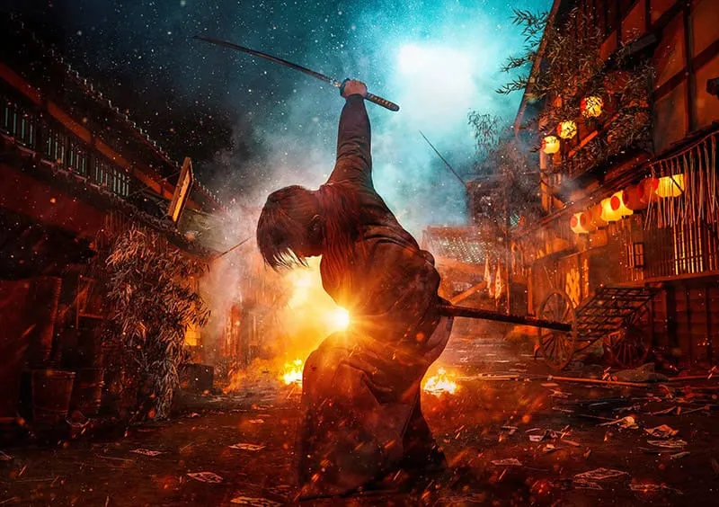 Review phim Lãng khách Kenshin (2024): Hồi kết – Thỏa mãn fan hâm mộ