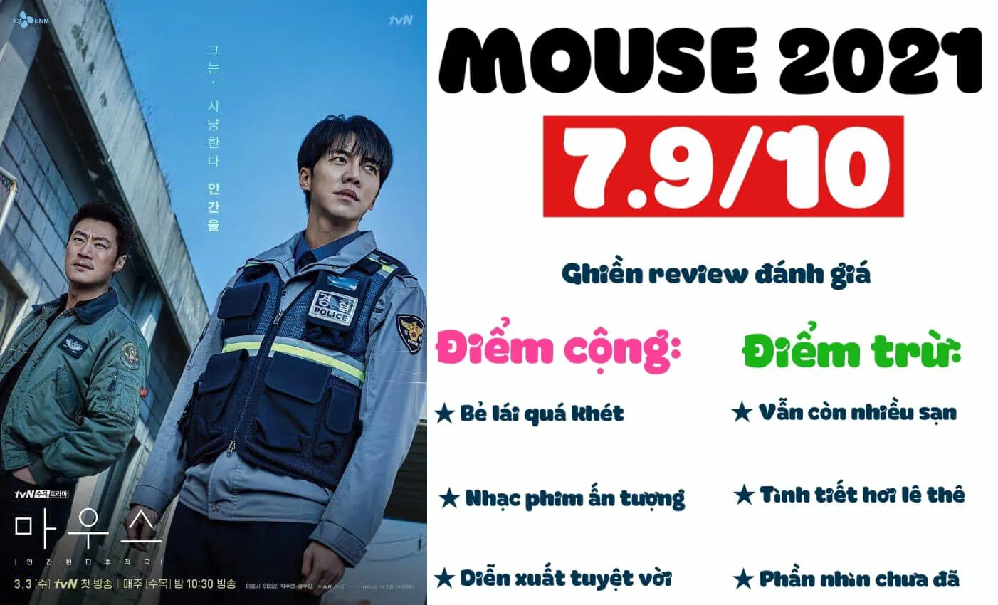 Review phim Mouse (2024) – Có phải là siêu phẩm trinh thám?