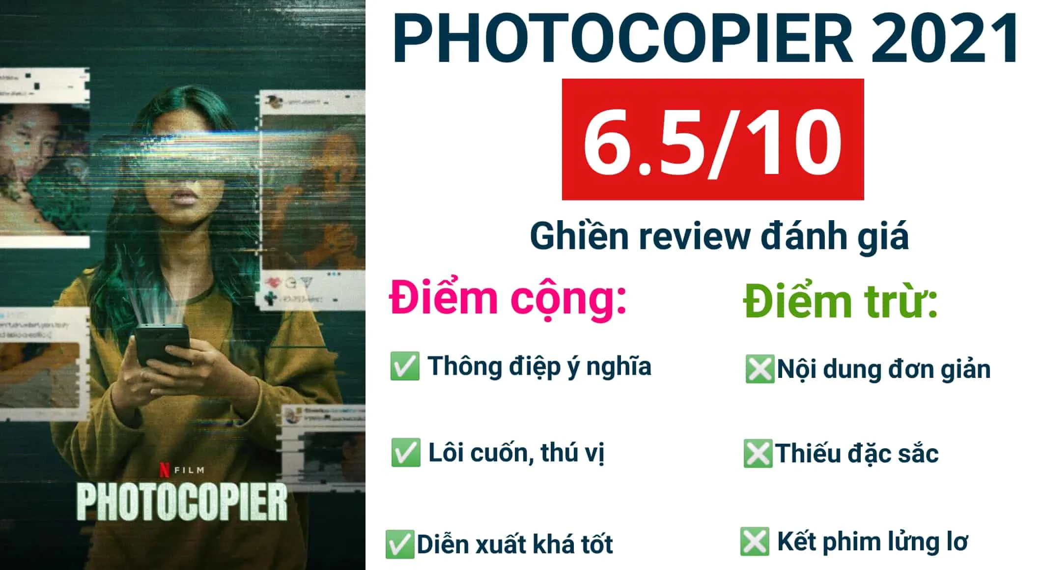 Review phim Photocopier (2024): Tiếng lòng phụ nữ Indonesia