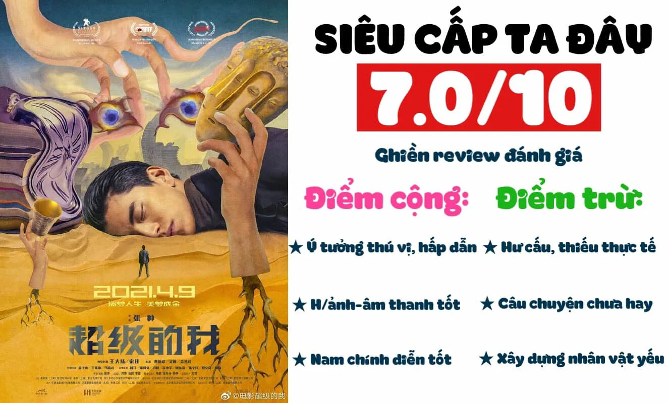 Review phim Siêu cấp ta đây: Ý tưởng hay nhưng tổng thể chưa hay