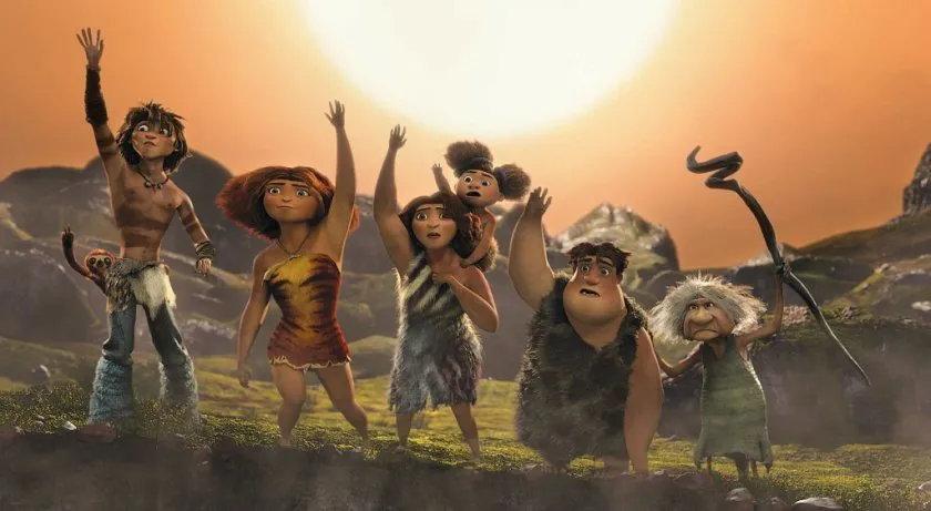 Review phim The Croods 2: Kỷ nguyên mới – Hay và nhiều ý nghĩa