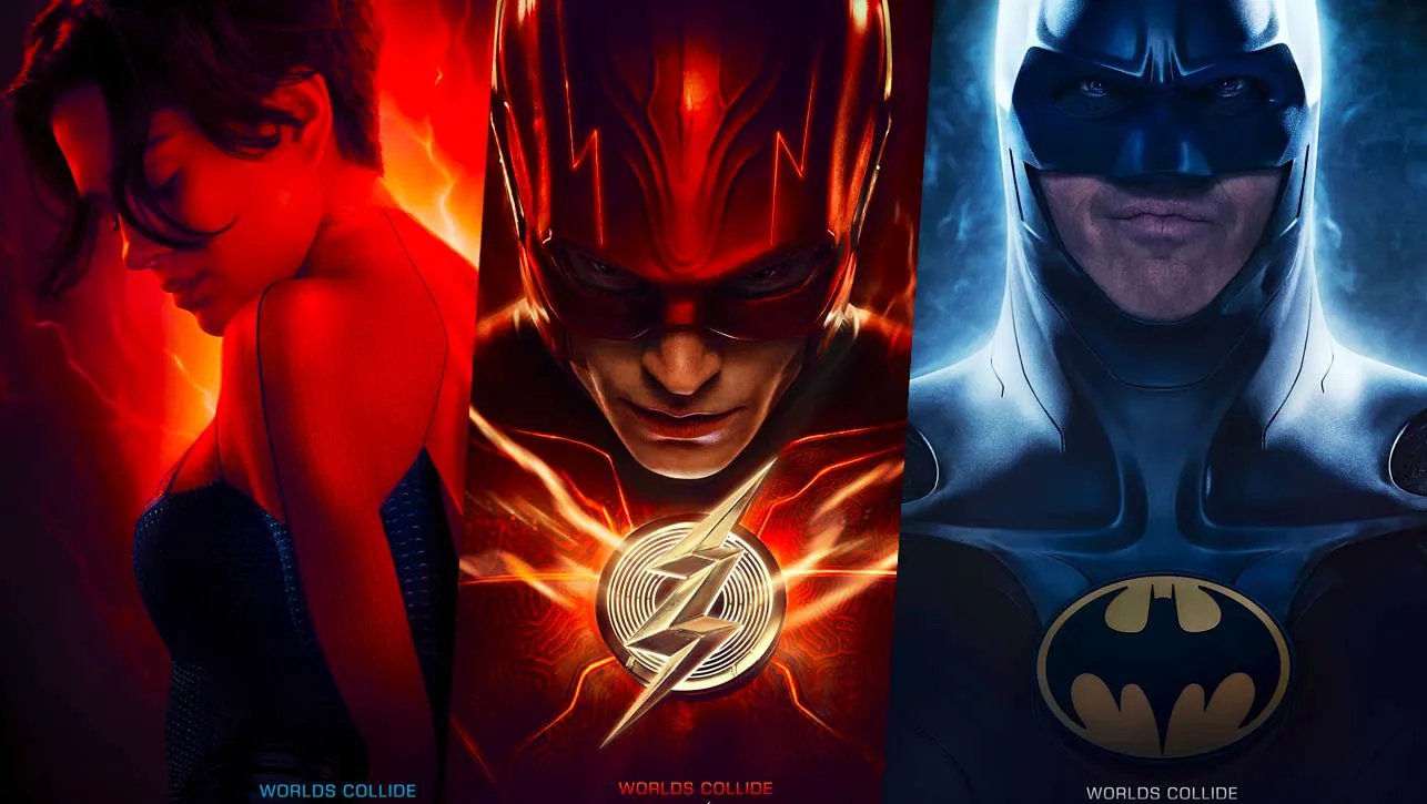 Review phim The Flash (2023) – Thú vị và tiếc nuối