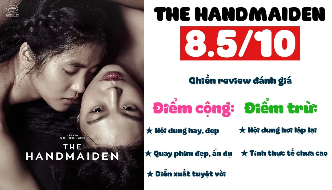 Review phim The Handmaiden (2016) – Người hầu gái: Đẹp và thông minh