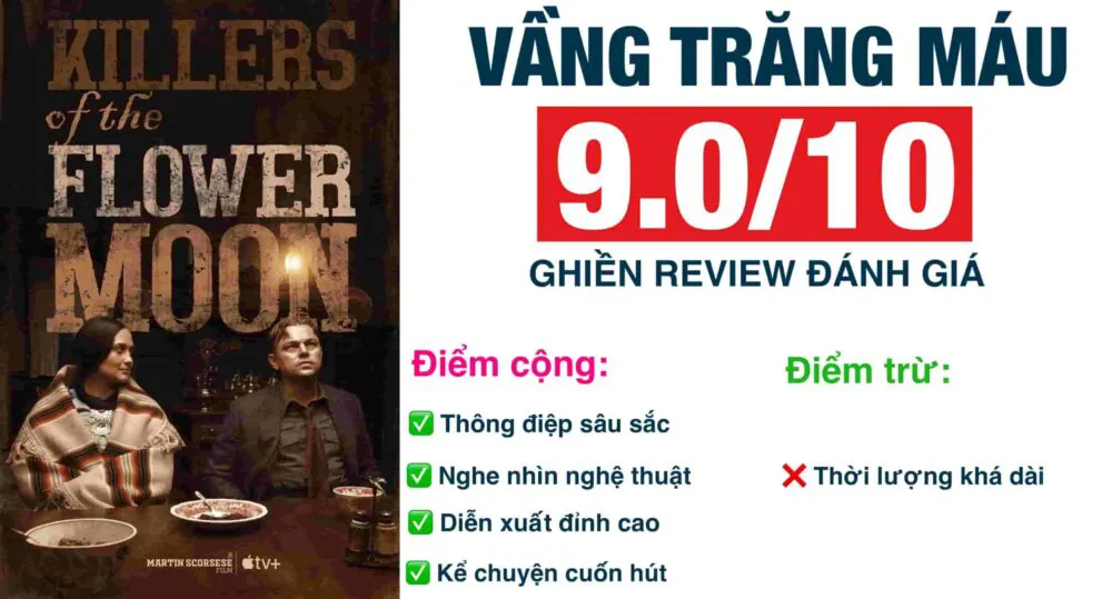 Review phim Vầng trăng máu: Bi kịch của lòng tham không đáy