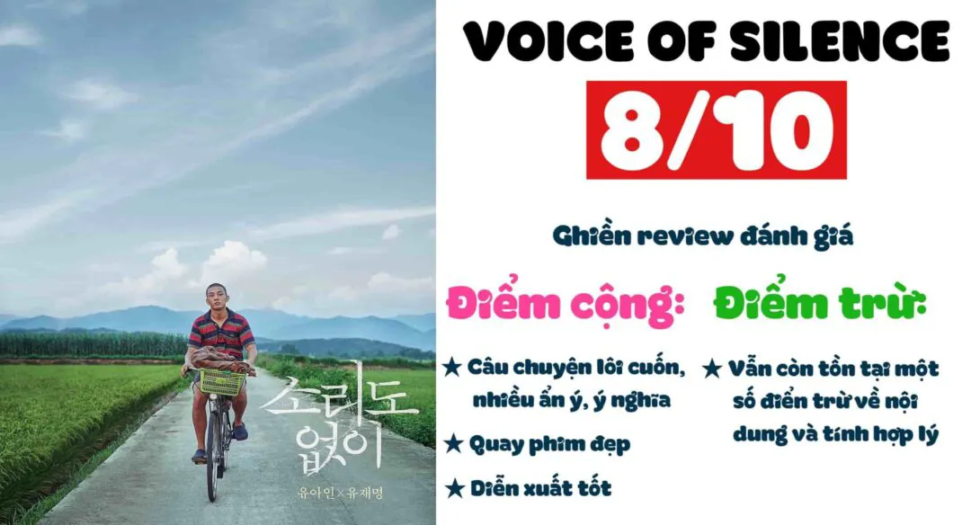 Review phim Voice of Silence (2024): Cuốn hút với cái kết đầy day dứt