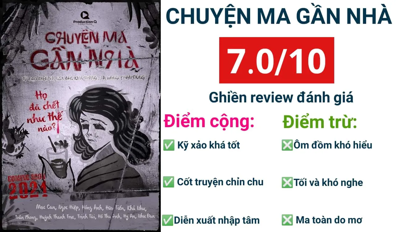 Review và giải thích phim Chuyện ma gần nhà: Khởi sắc của kinh dị Việt