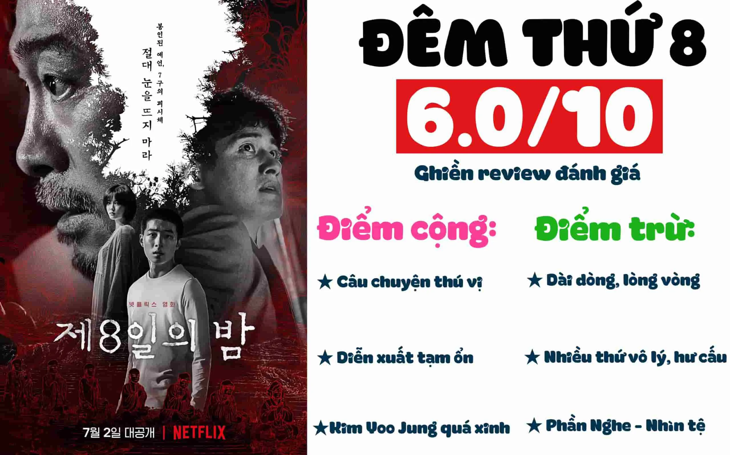 Review và giải thích phim Đêm thứ 8: Khó hiểu và nặng triết lý Phật giáo