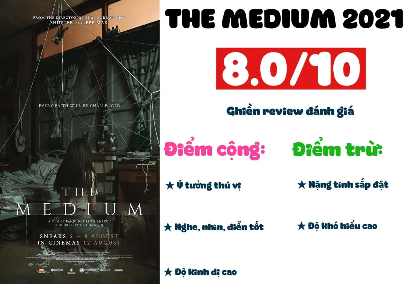 Review và giải thích phim The Medium (2024): Sợ không dám tắt đèn