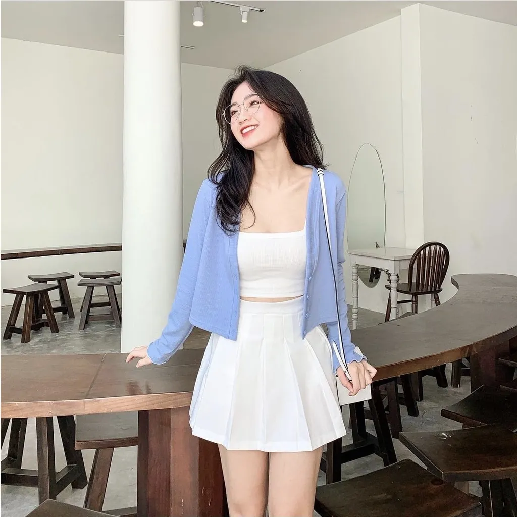 11 cách phối đồ với cardigan đẹp “nhức mắt” cho mọi cô nàng