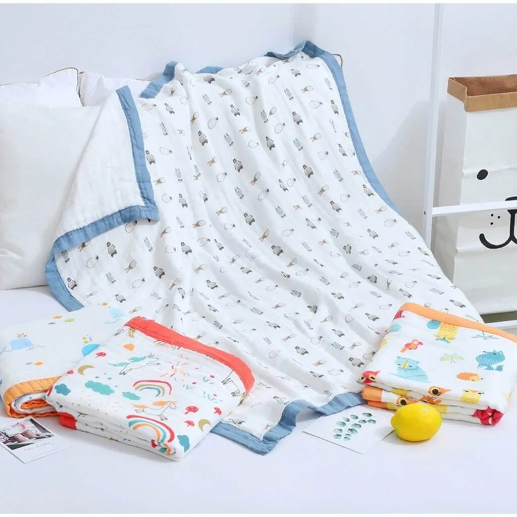 20+ mẫu mền cotton mỏng đẹp đa năng cho phòng ngủ nhà bạn