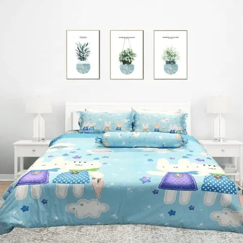 20+ mẫu mền cotton mỏng đẹp đa năng cho phòng ngủ nhà bạn