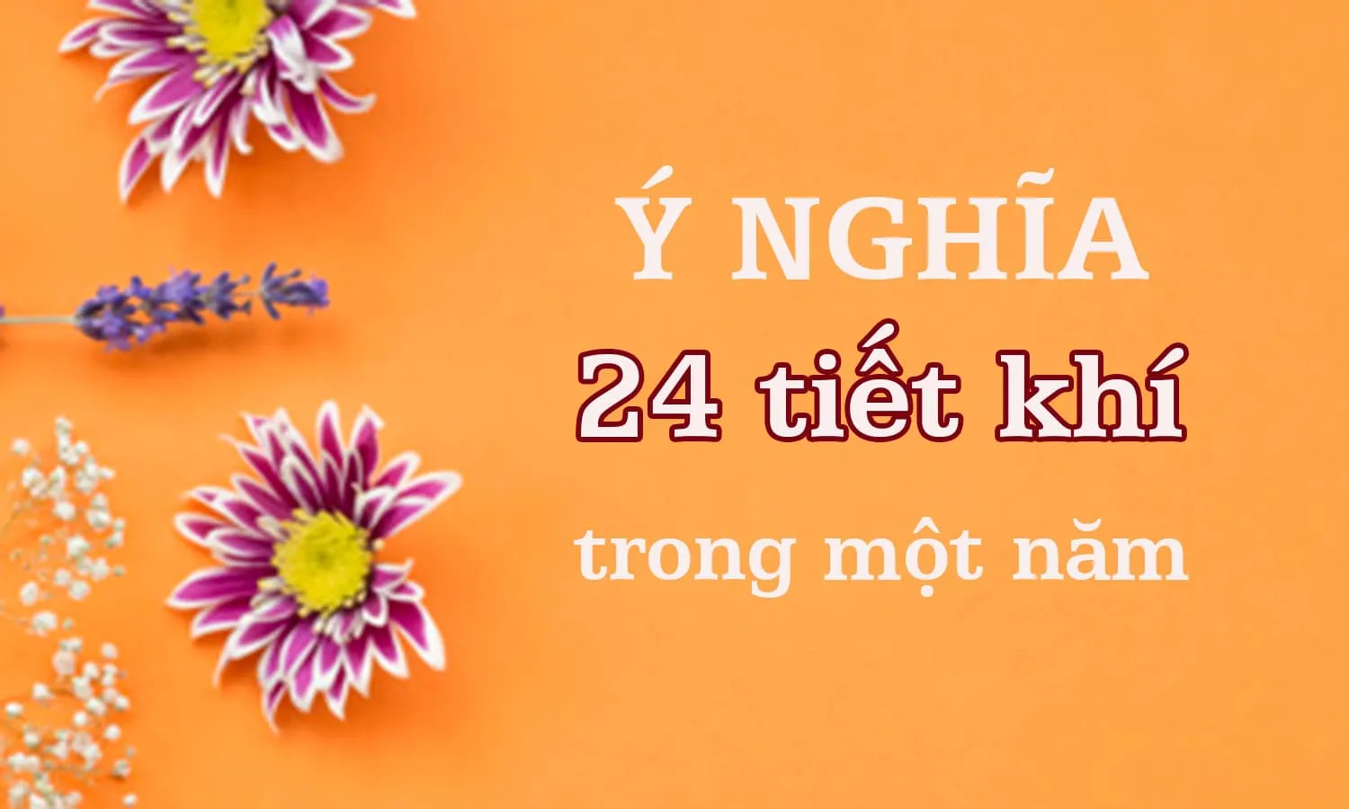 24 tiết khí là gì? Hướng dẫn tính 24 tiết khí trong năm 