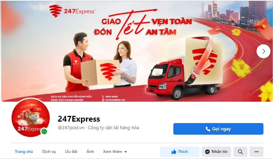 247Express: Cách tra cứu vận đơn, bưu cục và số tổng đài