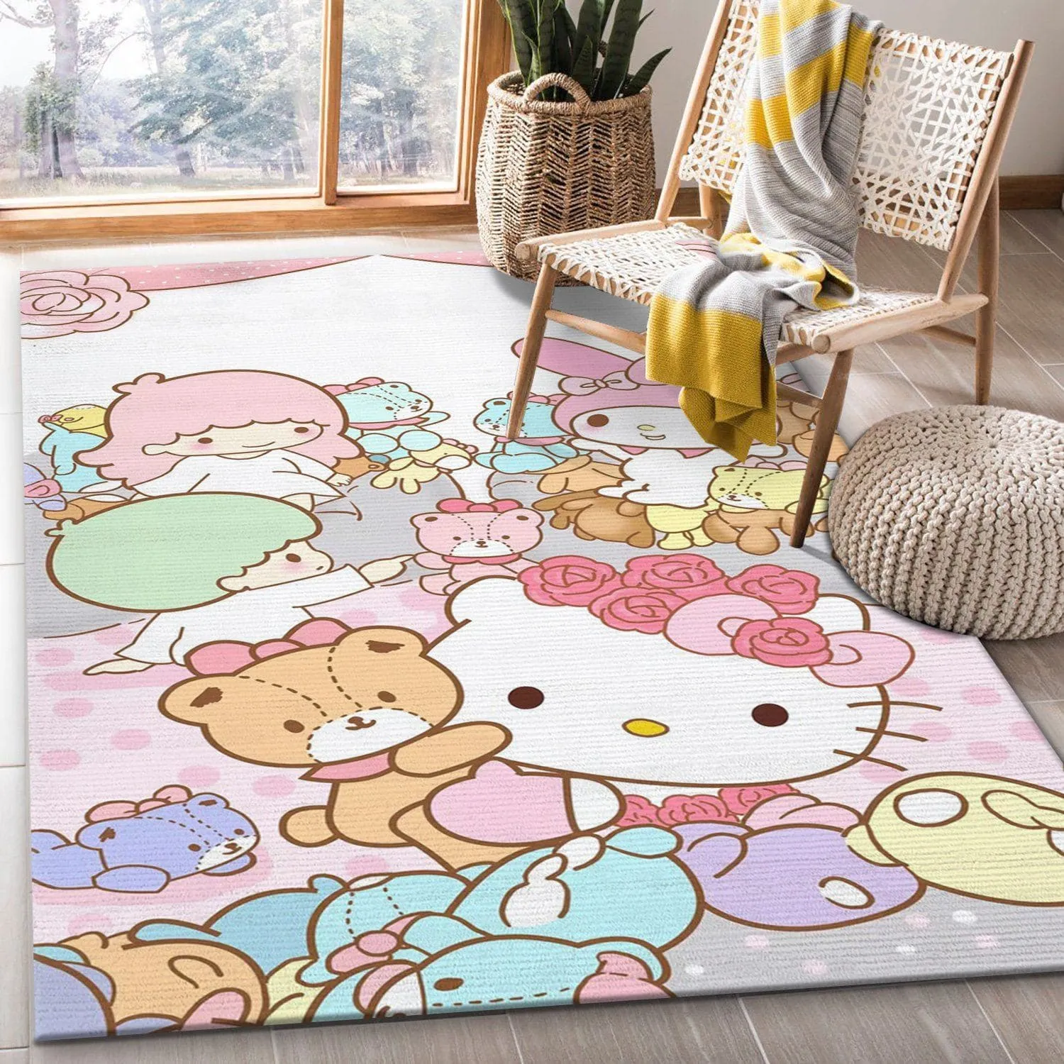 30+ mẫu trang trí phòng ngủ Hello Kitty cho bé gái đẹp như mơ