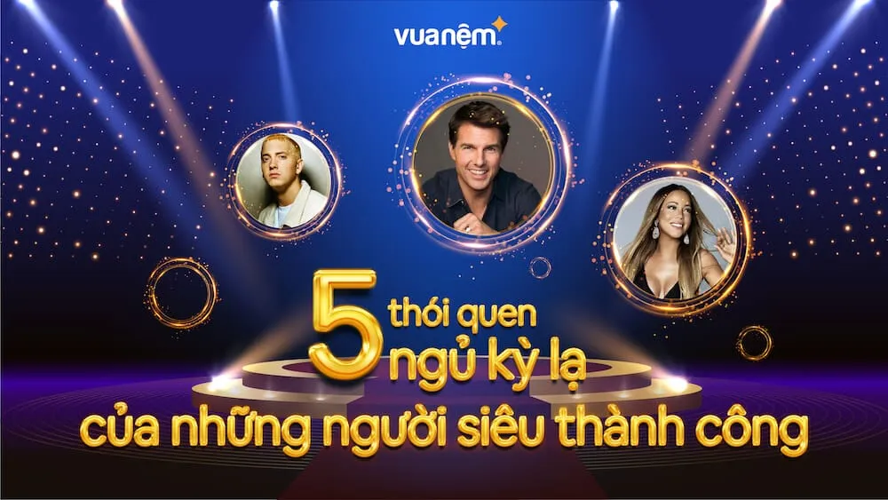 5 thói quen ngủ kỳ lạ của những người siêu thành công