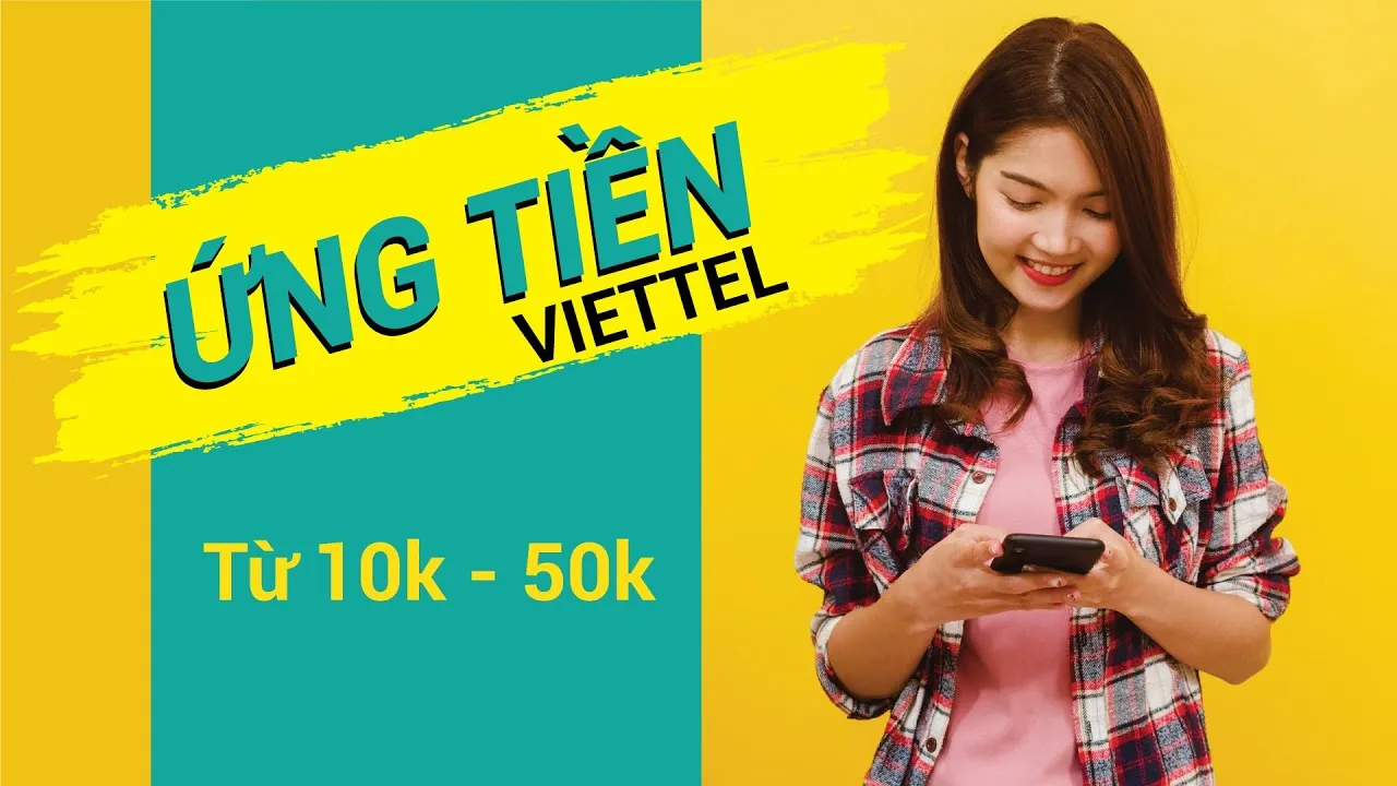 6 cách ứng tiền Viettel mới nhất áp dụng cho 2024