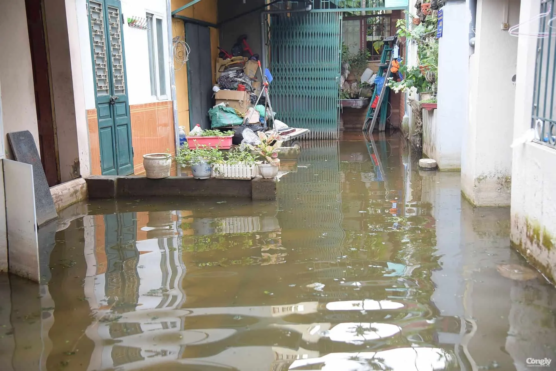 7 cách chống ngập nước vào nhà hiệu quả