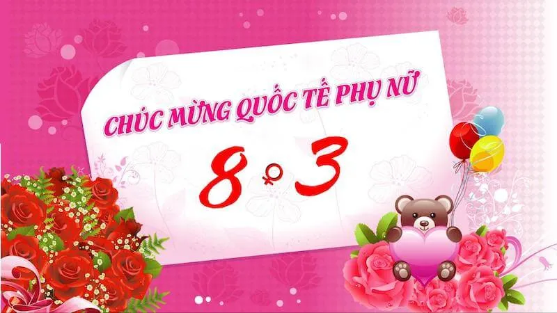 8/3 tặng gì cho vợ để thể hiện tình yêu?