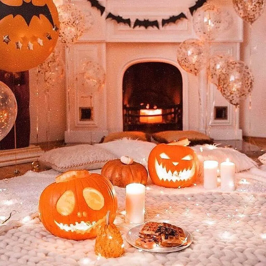 9 gợi ý trang trí phòng ngủ mùa Halloween độc lạ nhất