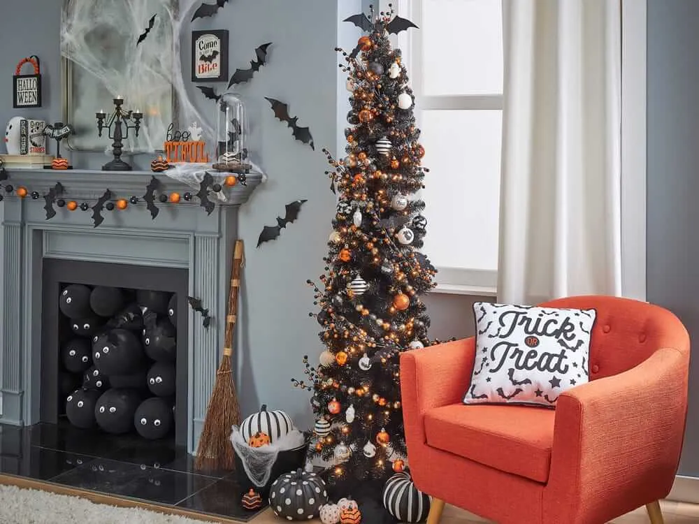 9 gợi ý trang trí phòng ngủ mùa Halloween độc lạ nhất