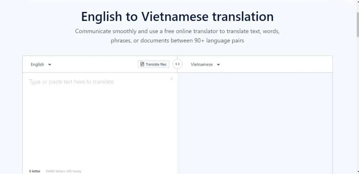 9 phần mềm dịch tiếng Anh sang tiếng Việt thông dụng và chất lượng nhất