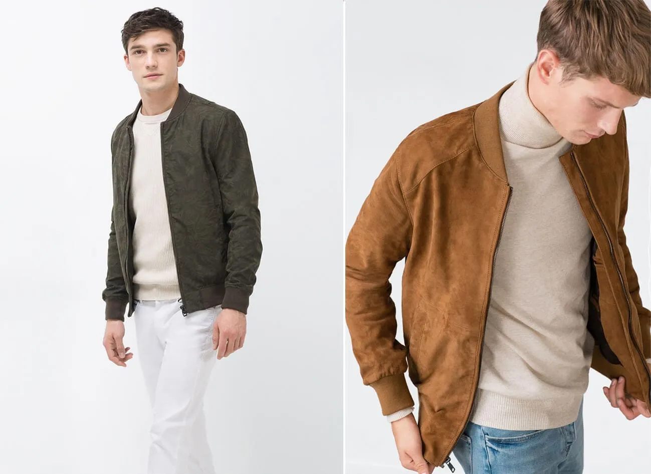 Áo Bomber là gì? TOP 15 cách phối đồ với áo bomber nam cực chất có thể chàng chưa biết 