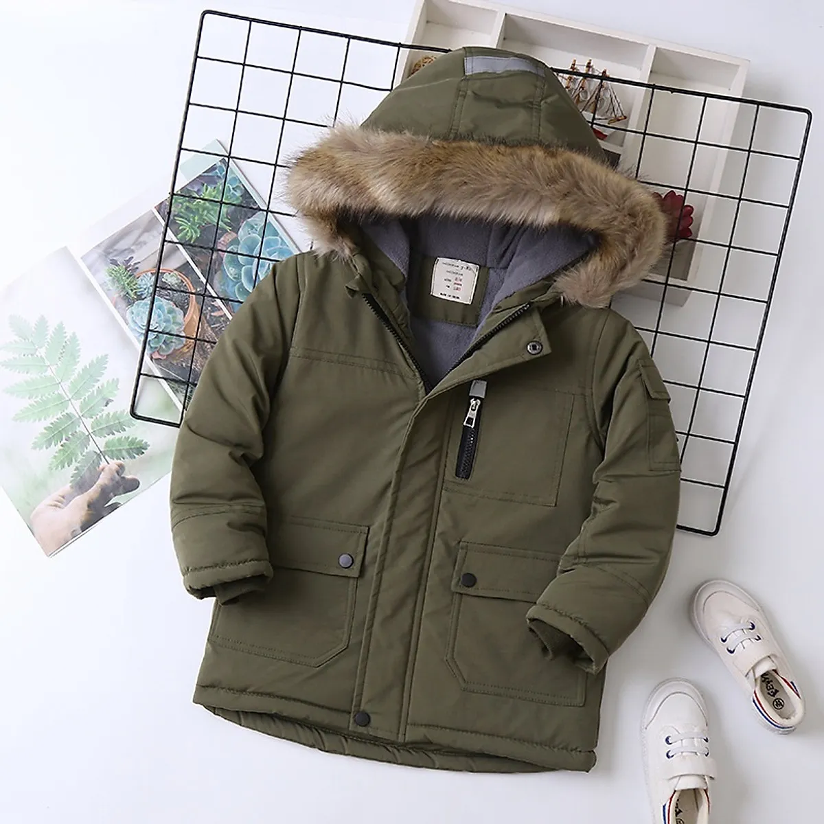 Áo parka là gì? Hướng dẫn cách phối đồ ấn tượng với áo Parka