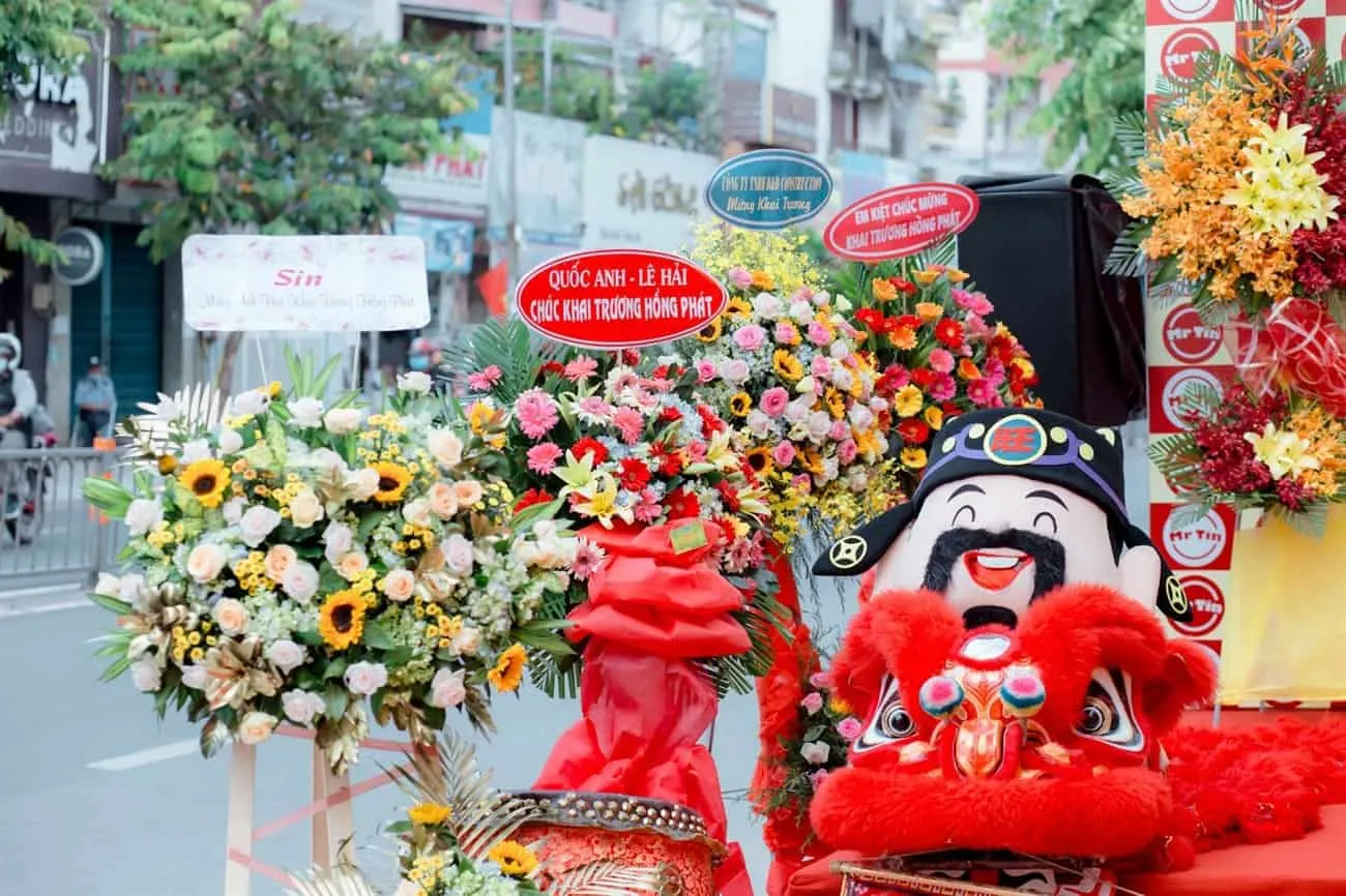 Bài cúng khai trương dành cho các cửa hàng và công ty mới