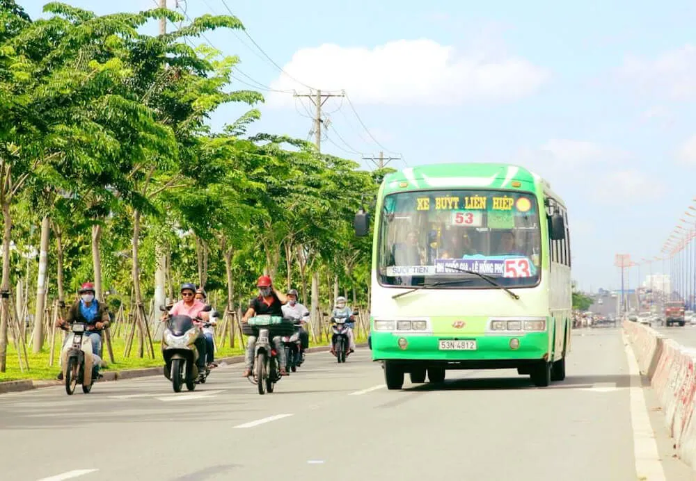 Bản đồ, lộ trình chi tiết các tuyến xe buýt TP. Hồ Chí Minh mới nhất 2024