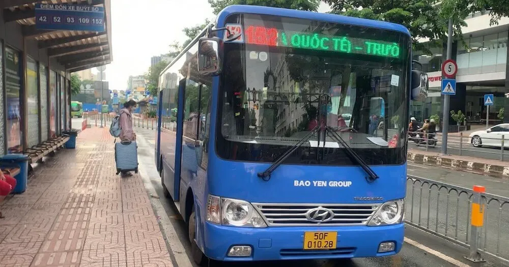 Bản đồ, lộ trình chi tiết các tuyến xe buýt TP. Hồ Chí Minh mới nhất 2024