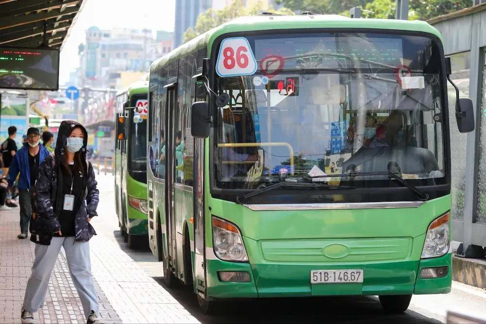 Bản đồ, lộ trình chi tiết các tuyến xe buýt TP. Hồ Chí Minh mới nhất 2024