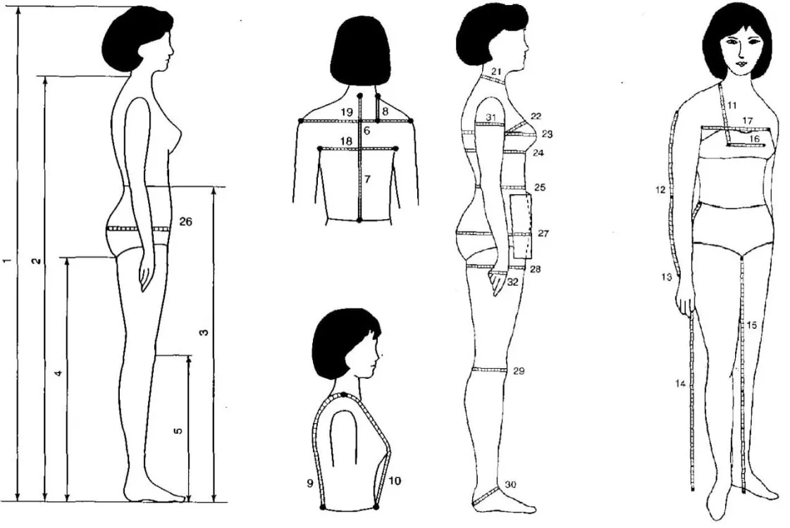 Bảng size áo là gì? Hướng dẫn cách chọn size áo chuẩn cho nam và nữ