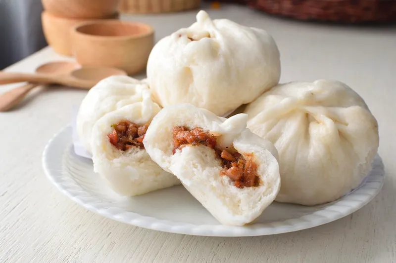 Bánh bao bao nhiêu calo? Ăn nhiều bánh bao có béo không?