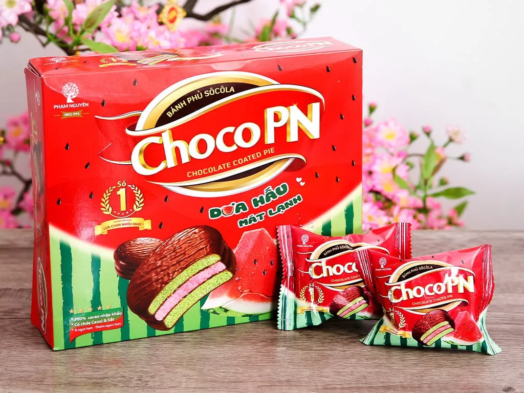 Bánh Chocopie bao nhiêu calo? Ăn Chocopie có béo hay không?