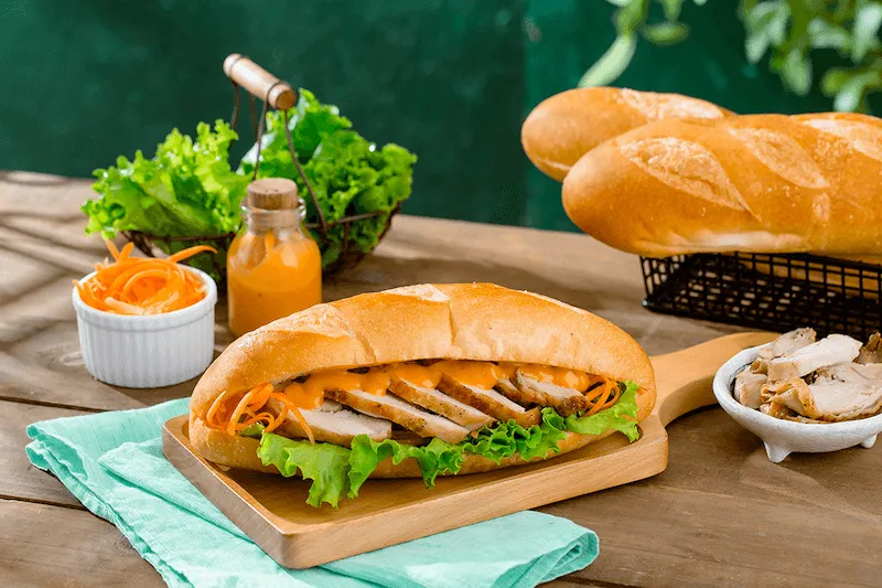 Bánh mì bao nhiêu calo? Gợi ý các loại bánh mì giảm cân hiệu quả