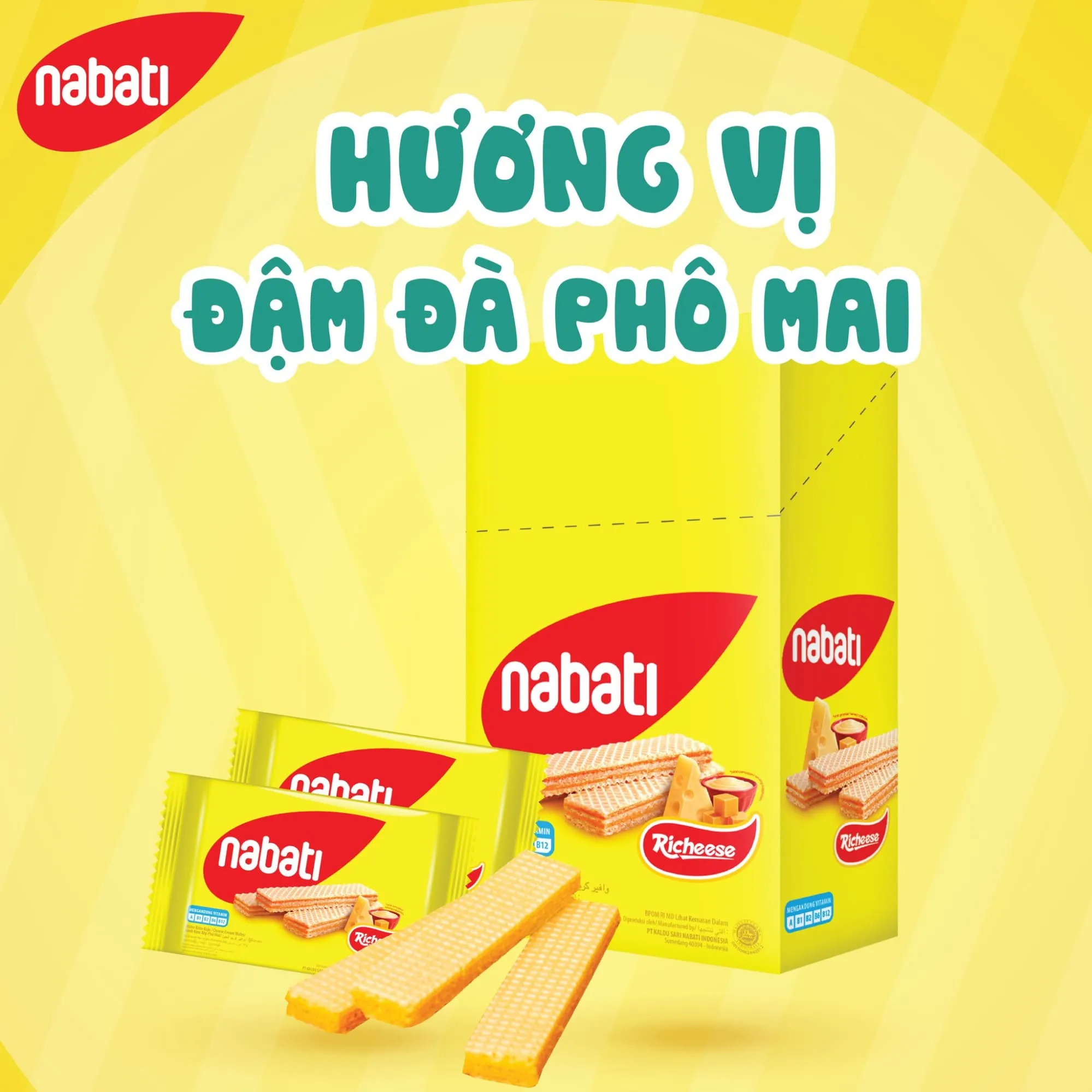 Bánh Nabati bao nhiêu calo? Ăn nhiều bánh Nabati có béo hay không?