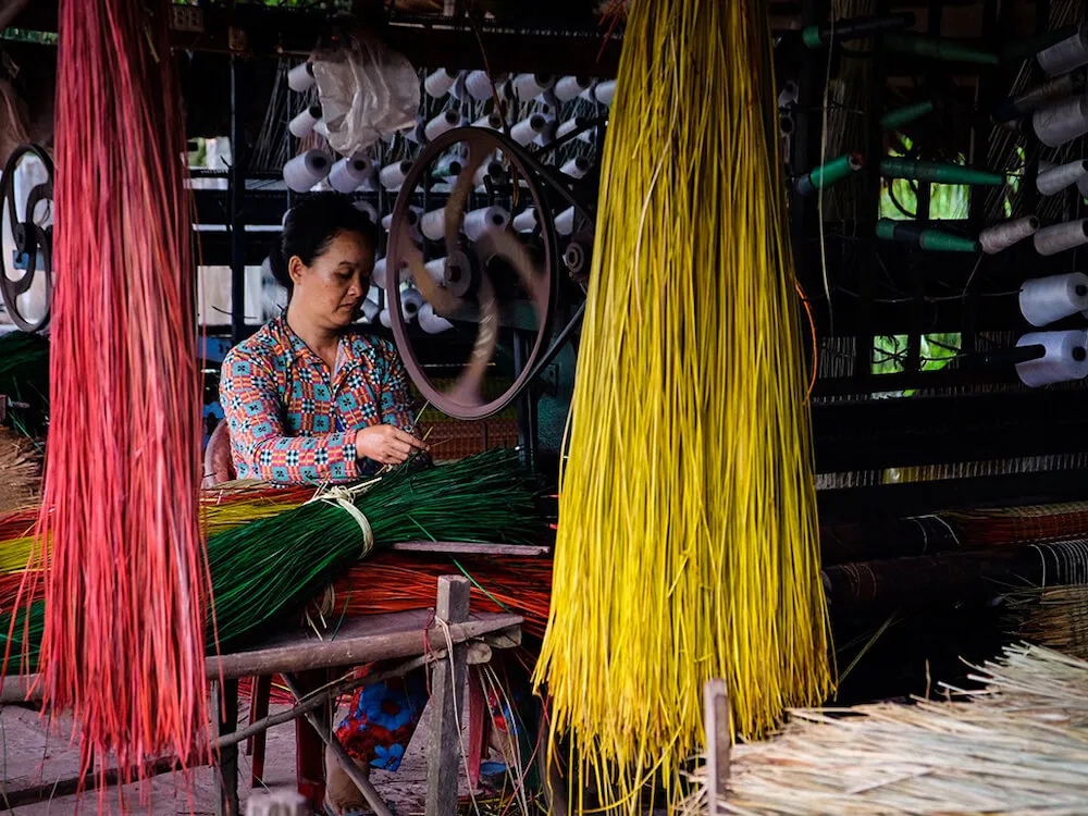 Bật mí 4 cách giặt chiếu cói bị mốc siêu đơn giản và hiệu quả