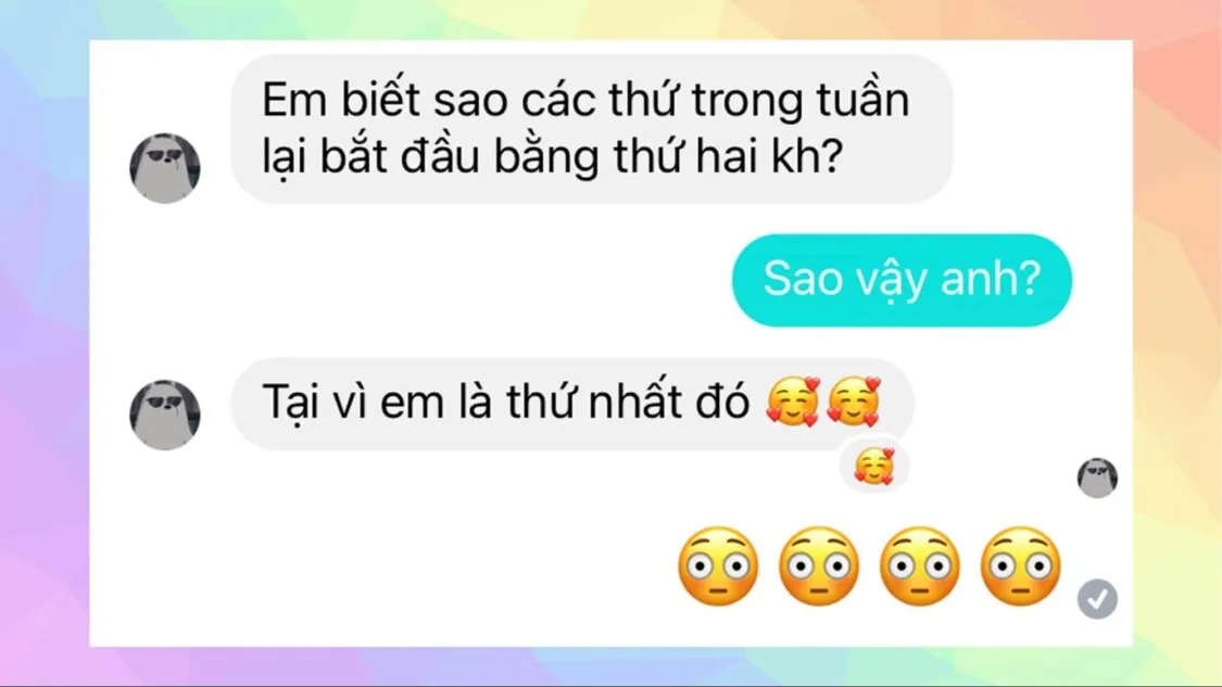 Bật mí chủ đề nói chuyện với crush qua tin nhắn gây đốn tim